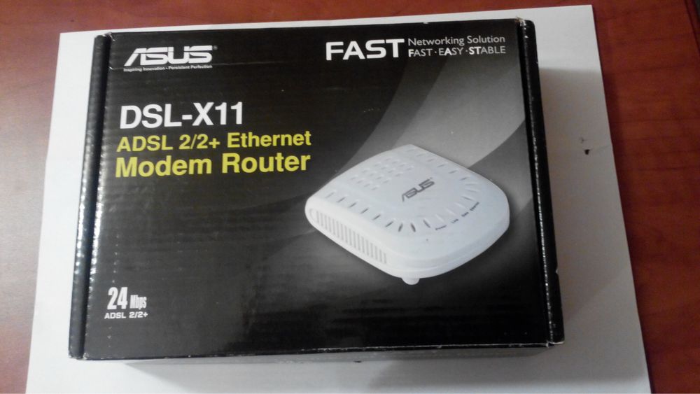 Роутер (маршрутизатор) Asus DSL-X11 ADSL 2/2+ Ethernet