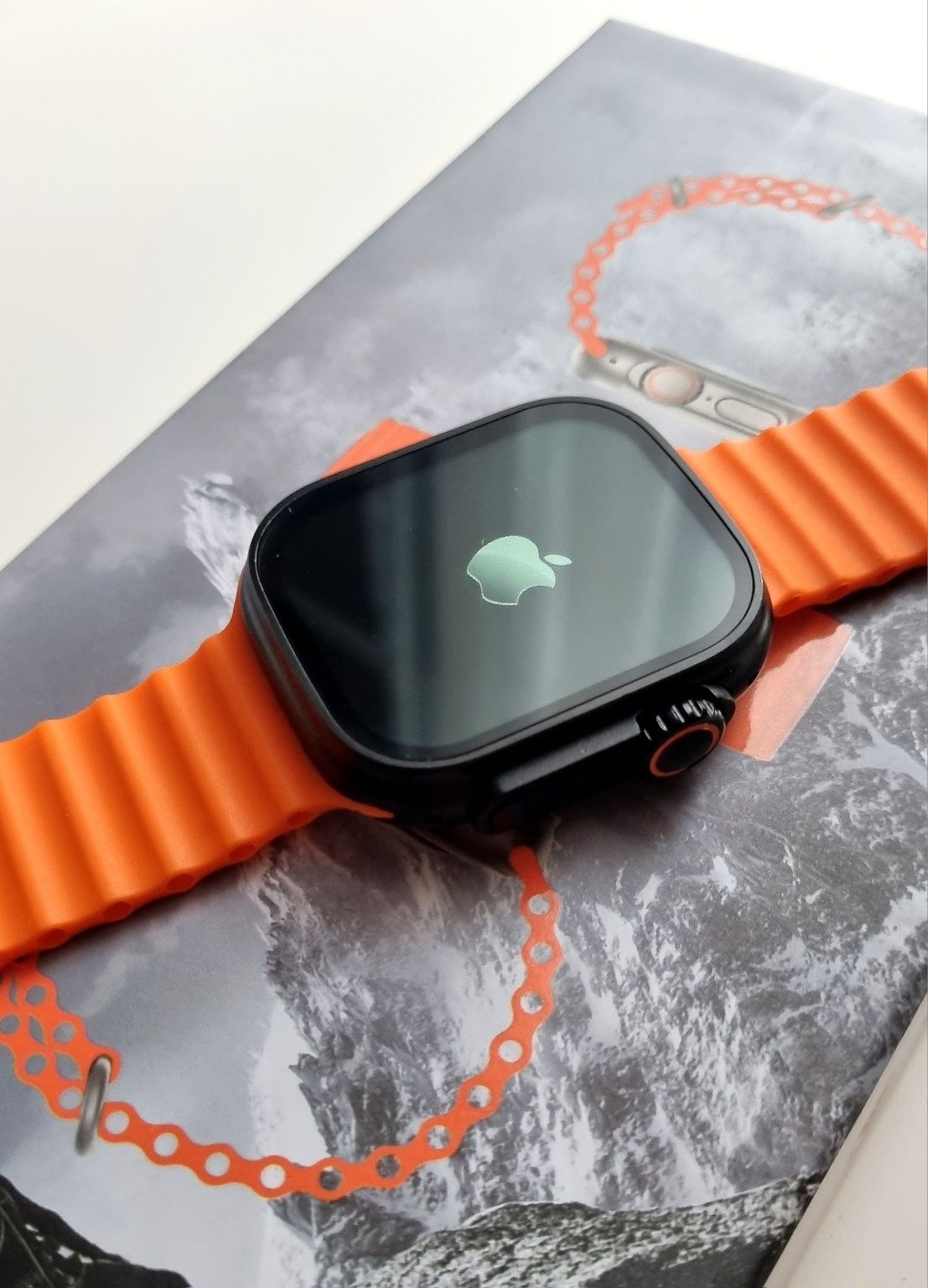 Smartwatch Ultra Orange