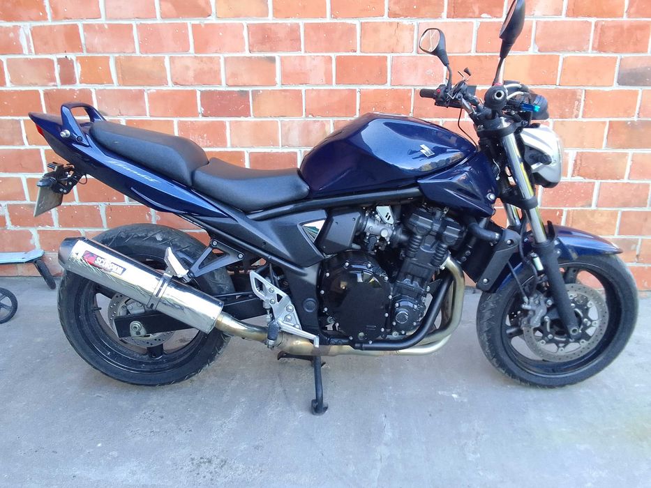 Suzuki gsf 650N Bandit A2!