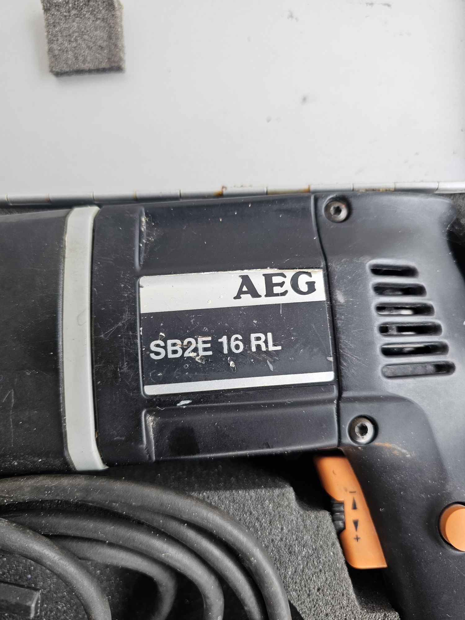 Дрель AEG виробництва Німеччина 12-16
