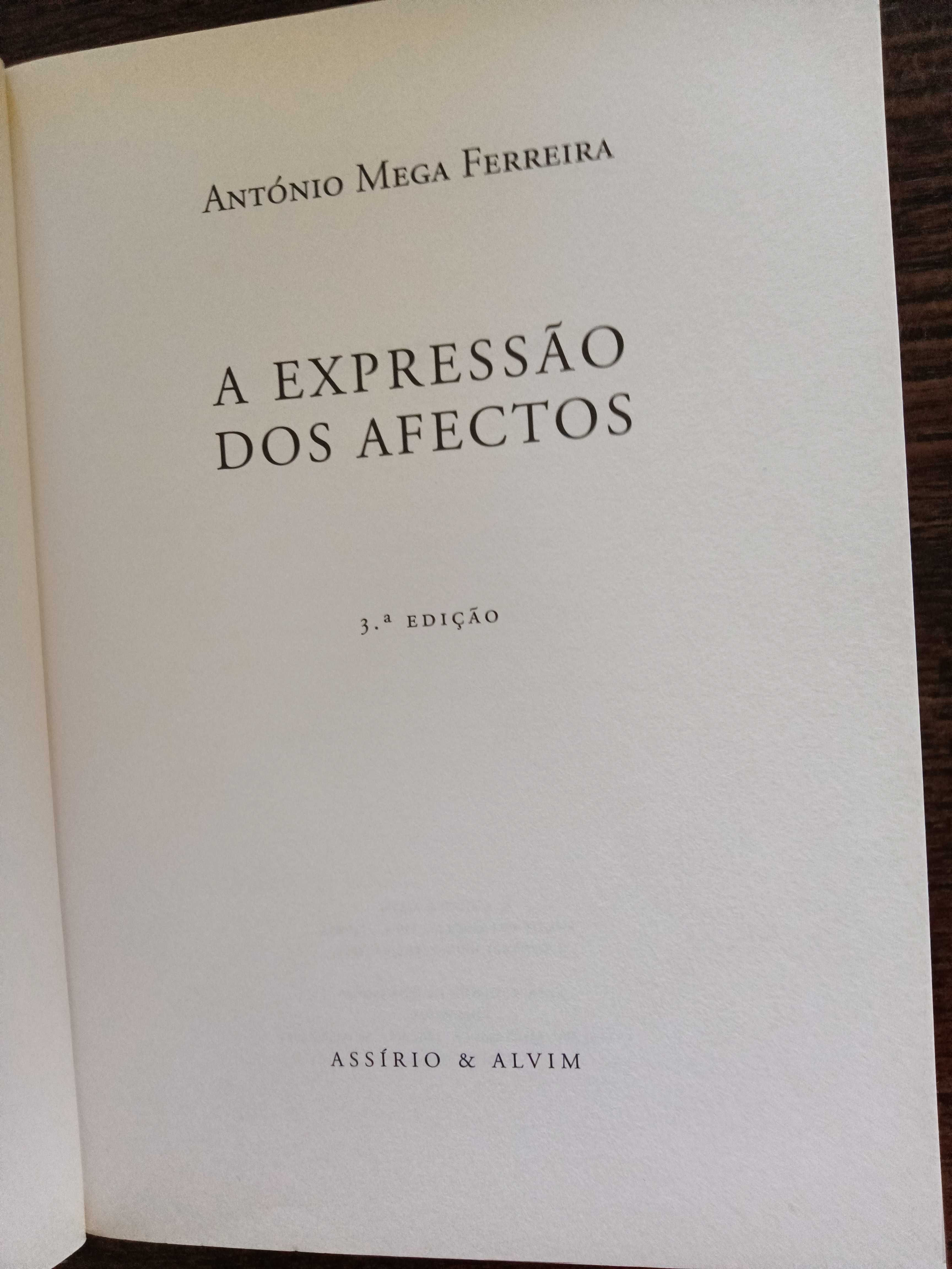 A Expressão dos Afectos de António Mega Ferreira