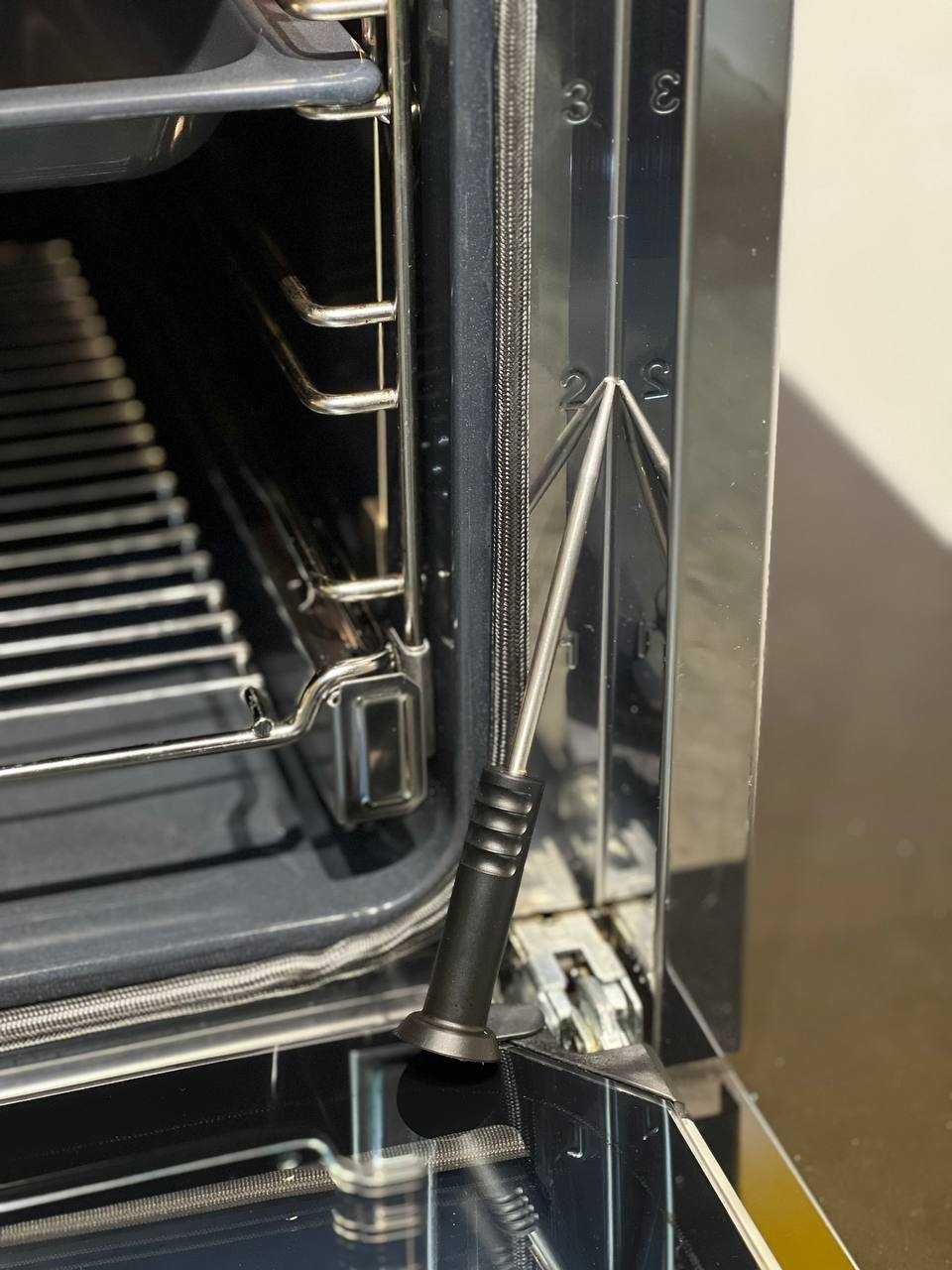 Комплект Miele духовка H 7860 BP, кавомашина CVA 7845. Графітовий. 23р