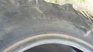 Opona 445/70R24 Continental opony rolnicze montaż