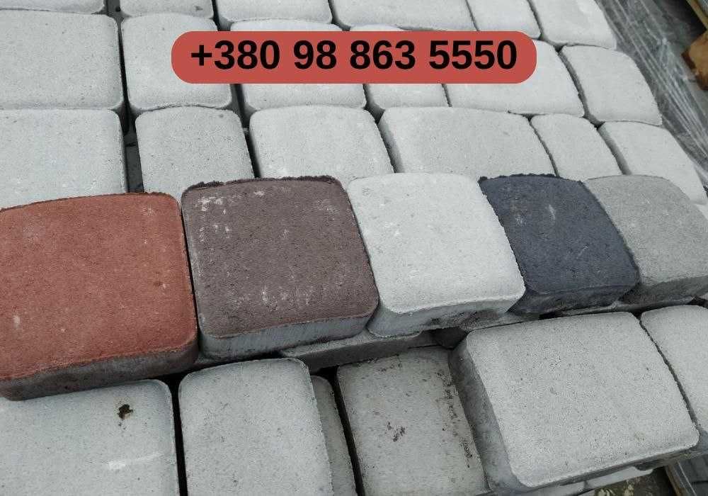 БРУКІВКА від 280 грн. Поребрики. Будівельні блоки. Бетонні кільця