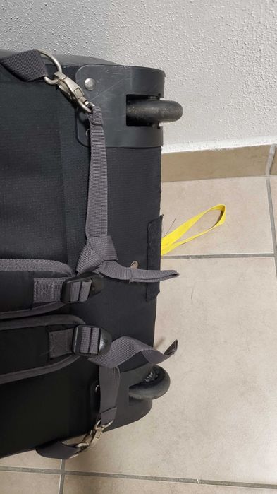 Sacola Mochika Camping com Rodas