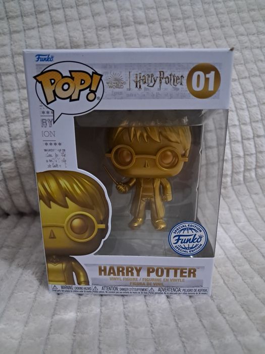 Funko pop Harry Potter 01 Specjal Edition