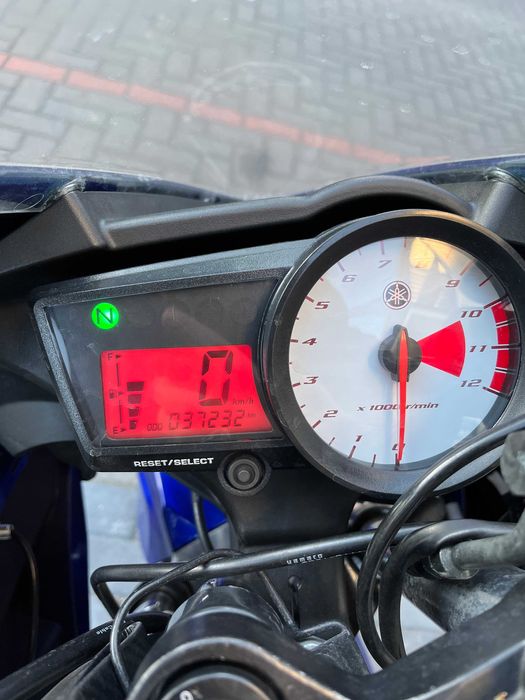 yamaha yzf r 125