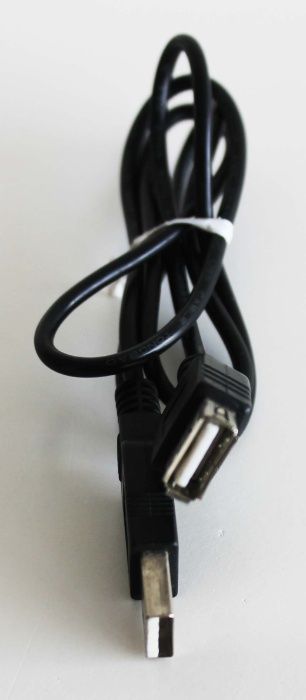 Cabo de conexão / conversor USB macho para fêmea