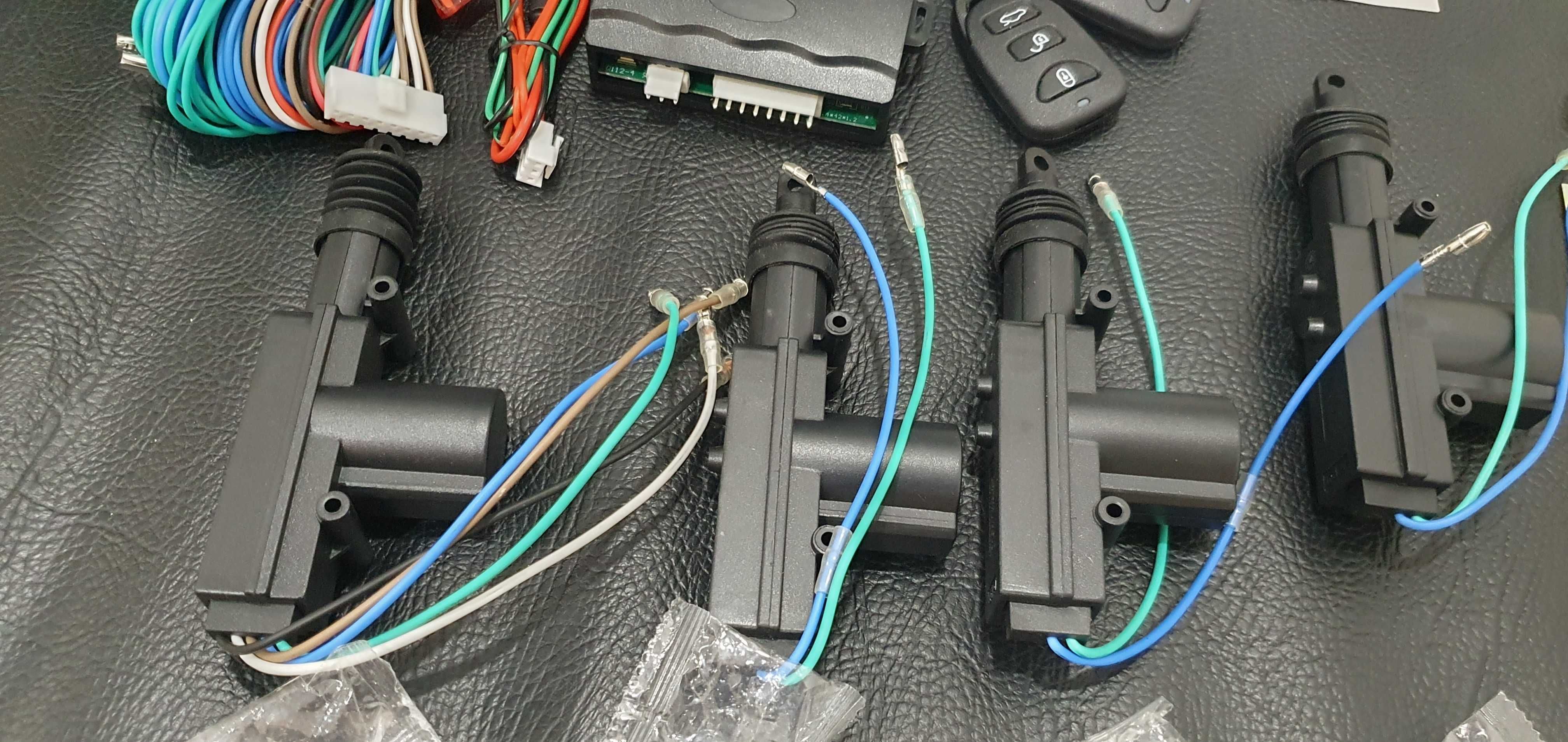 Kit fecho central universal novo