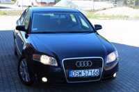 Audi A4 Audi 1.9 TDI 115KM 2006r.Sedan Zarejestrowany Klimatronic