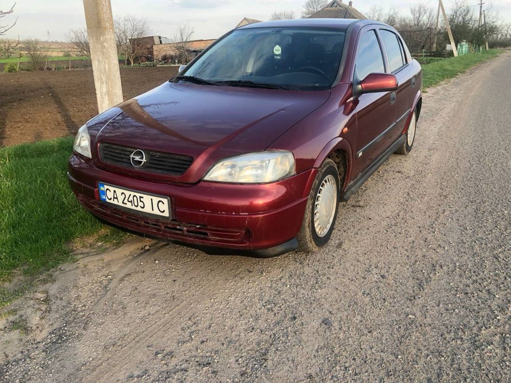 Opel Astra G АКПП