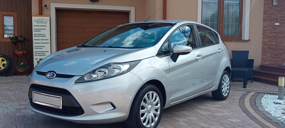Ford Fiest Mk7 1.25 ,sprowadzony, zadbany
