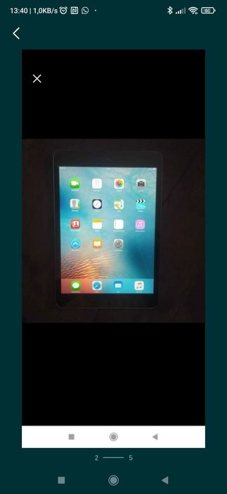 Tablet iPad mini