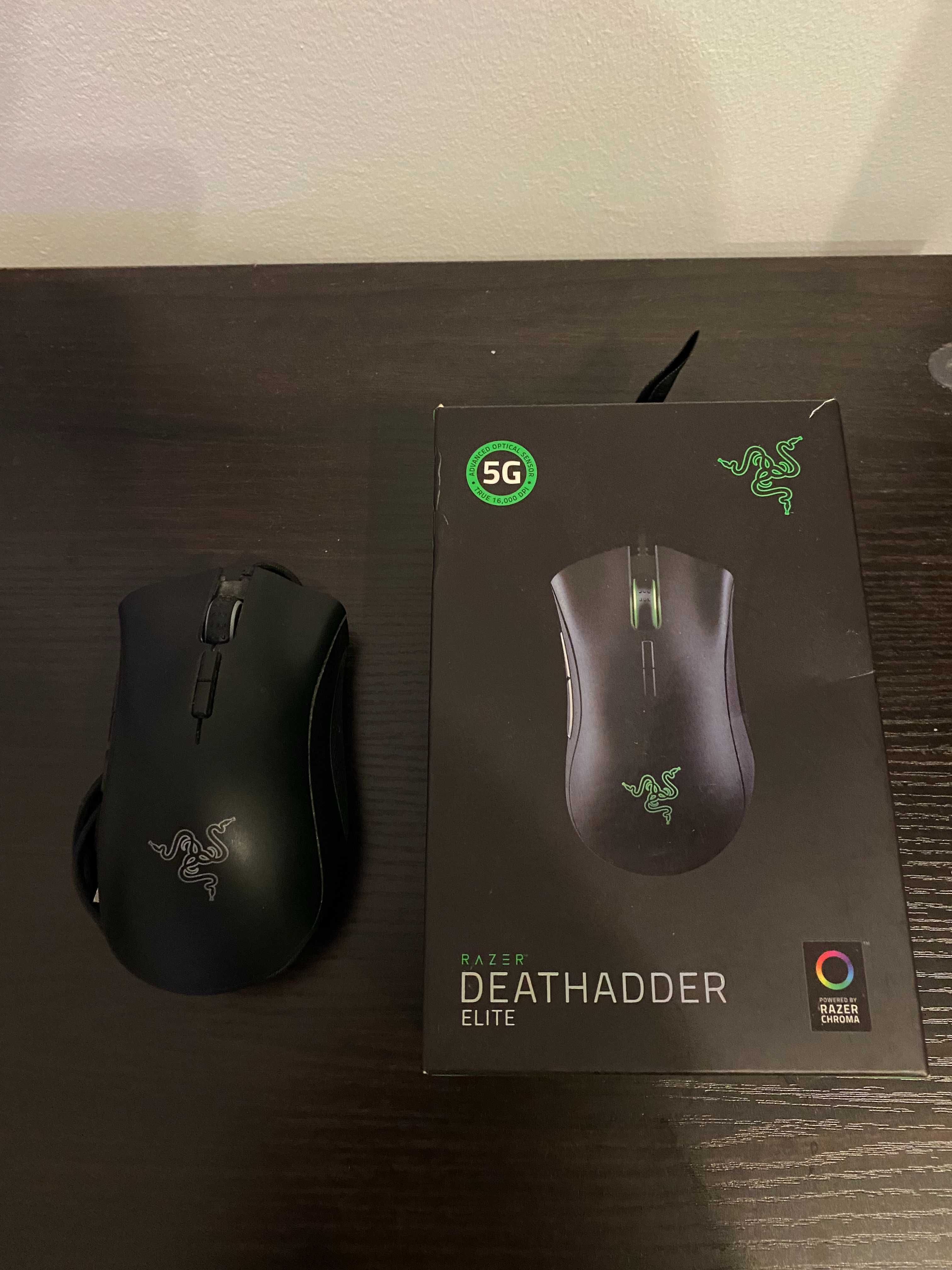 Rato Razer - Deathadder Elite