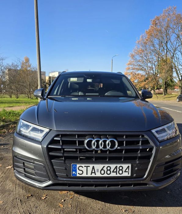 Audi Q5 Audi Q5,2,0 TFSI 252 KM,Quattro Ultra,Pneumatyka,Salon pl,Pierwszy wł.