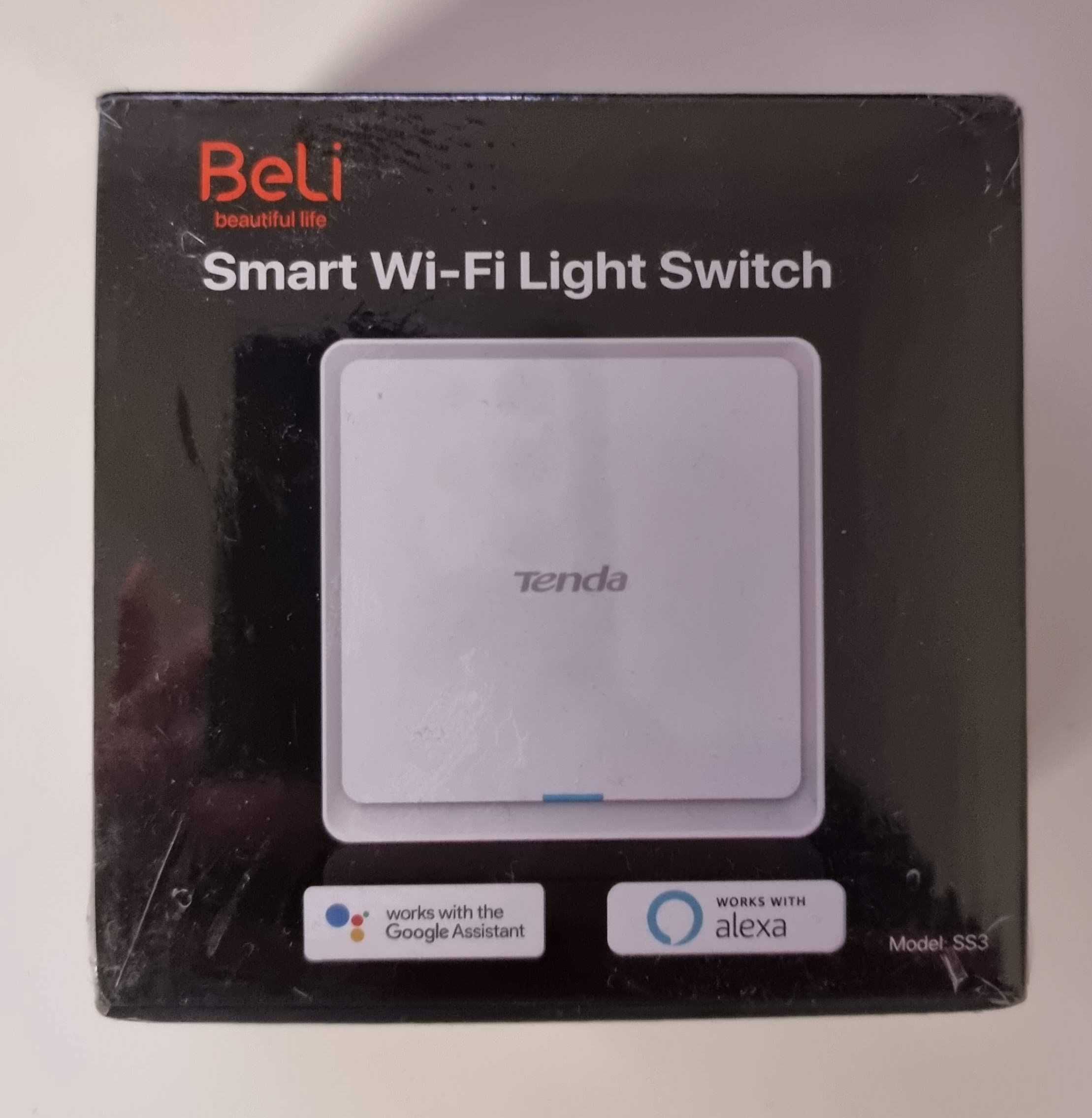 Tenda SS3 Inteligentny włącznik światła SMART HOME