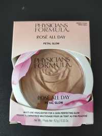 Rozświetlacz PHYSICIANS FORMULA Rosé All Day Petal Glow