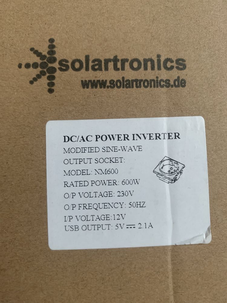Инвертор Solartronics NM600