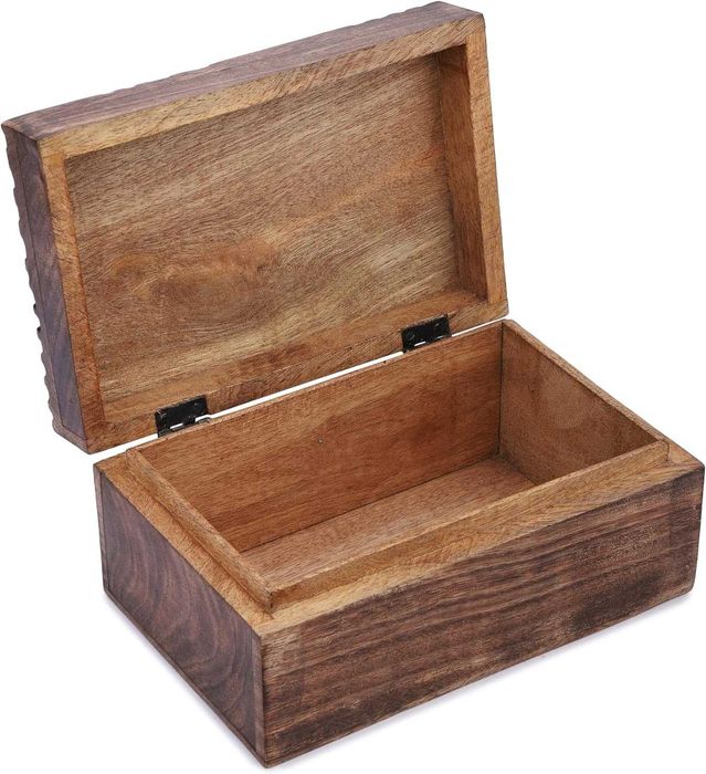 Nowe pudełko na biżuterię / szkatułka / skrzynka / handmade !1590!