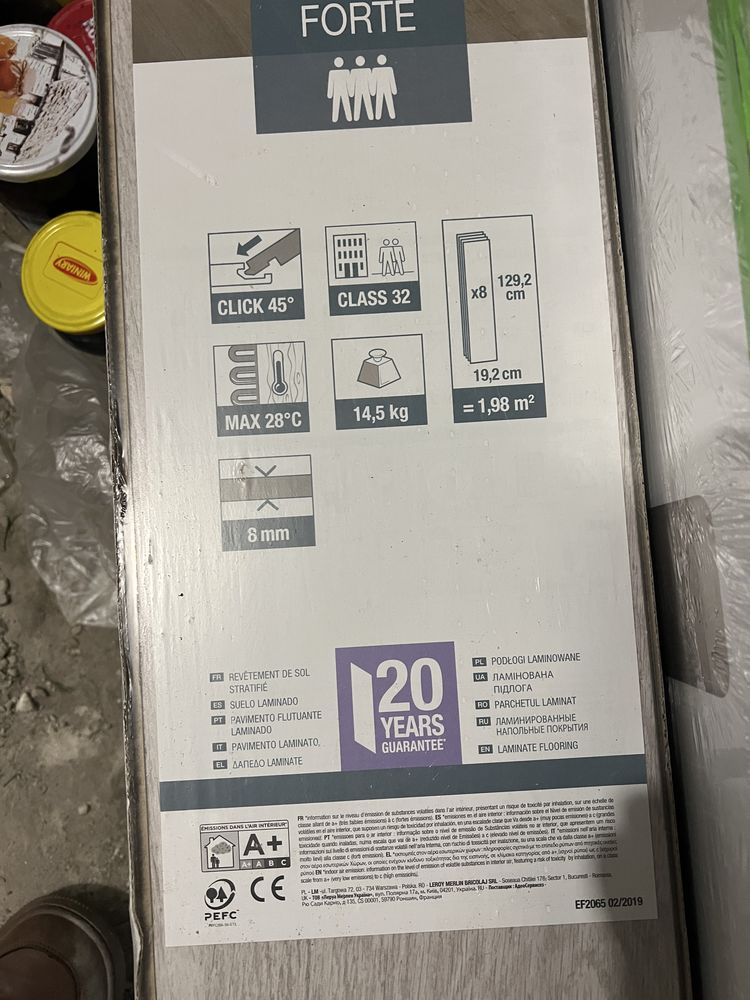 Sprzedam Panele podłogowe laminowane