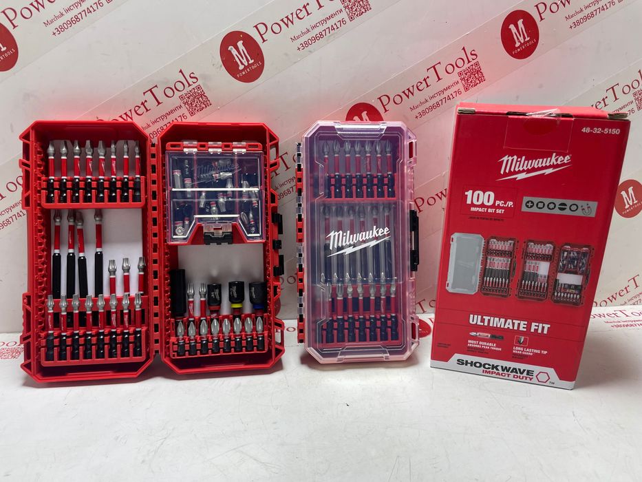 Біти Milwaukee 48-32-5150(100шт)/48-32-4023(45шт)