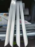Frisos interiores Audi A4 B6