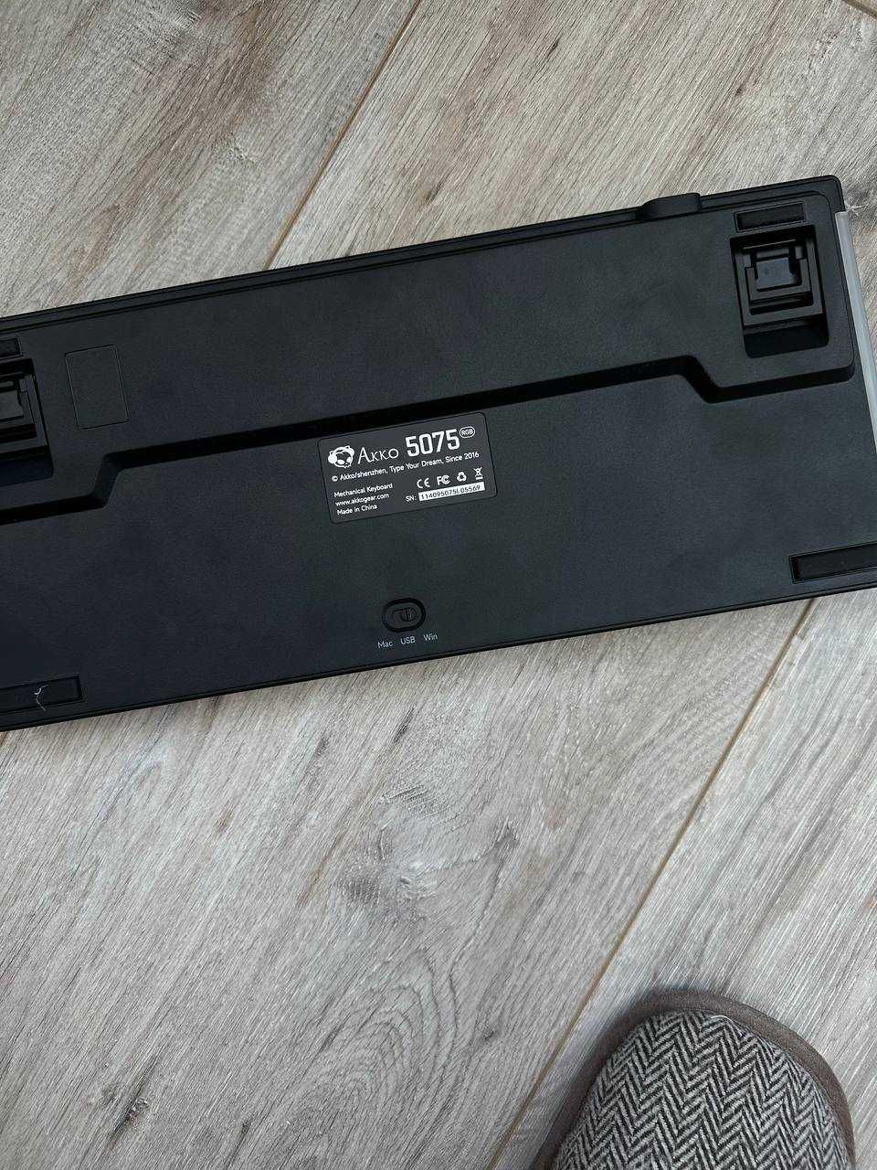 Akko 5075S VIA/QMK Кастомная механическая клавиатура