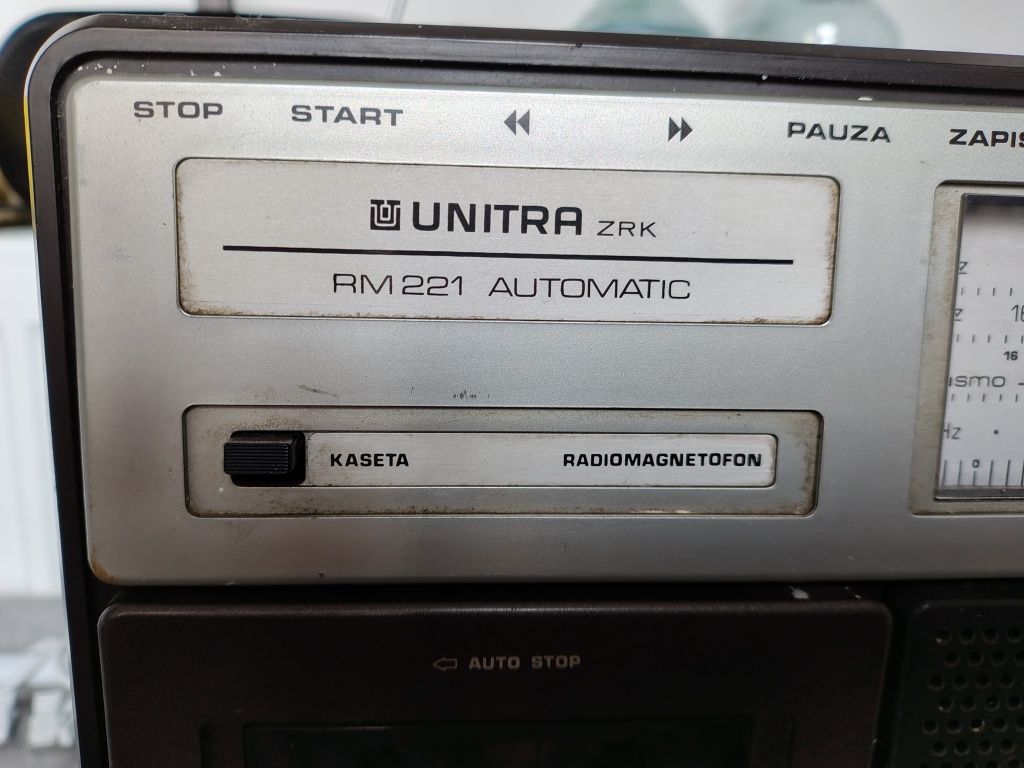 Radiomagnetofon Kasprzak