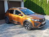 Dacia Sandero Stepway 2021 benzyna