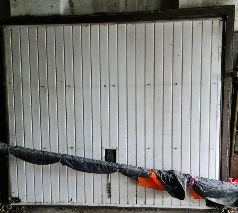 Brama garażowa kompletna