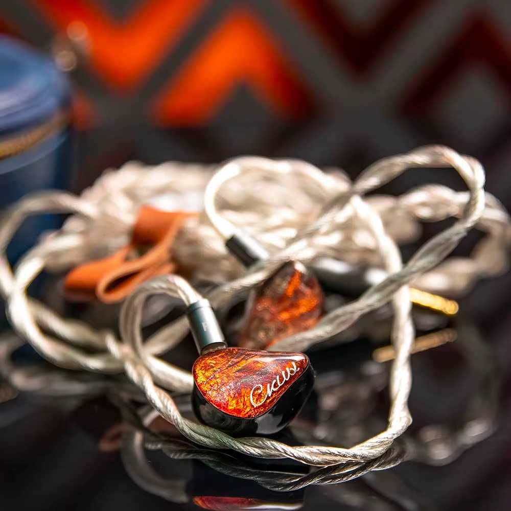 Myer Audio CKLVX D41 (Jack 3.5) - гибридные IEM's наушники (1DD + 4BA)