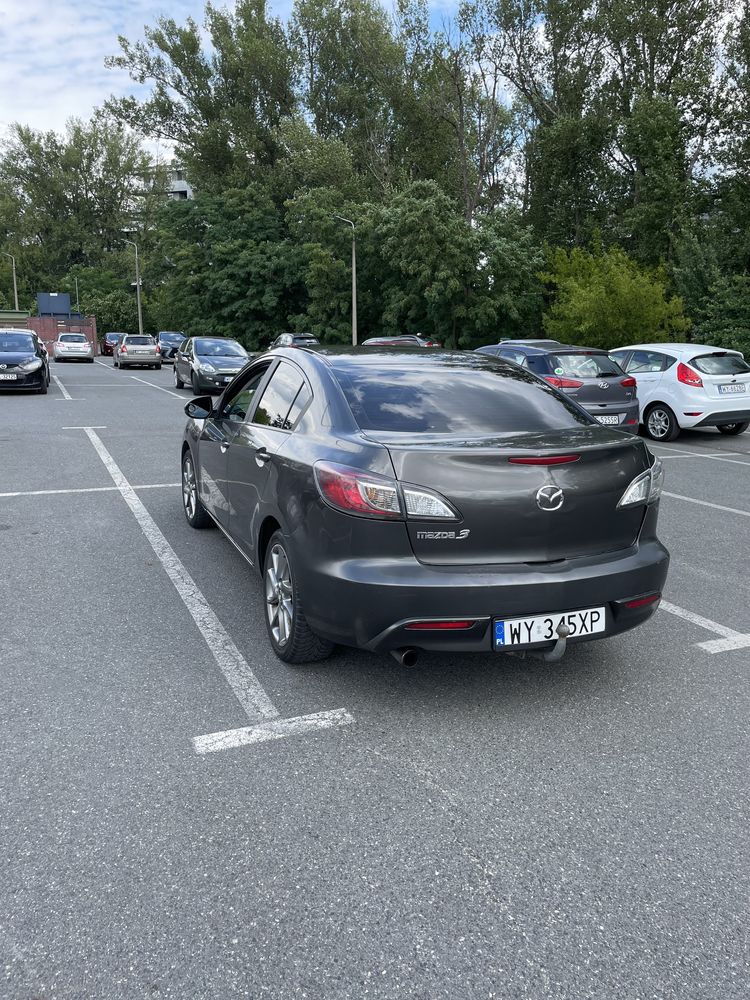Mazda 3 2.0 LPG | Automat | 7 lat w jednych rękach