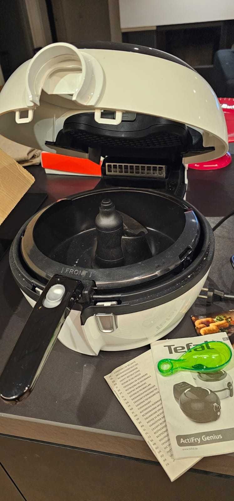 Fritadeira Air Fryer Actifry Genius da Tefal como nova - baixa preço