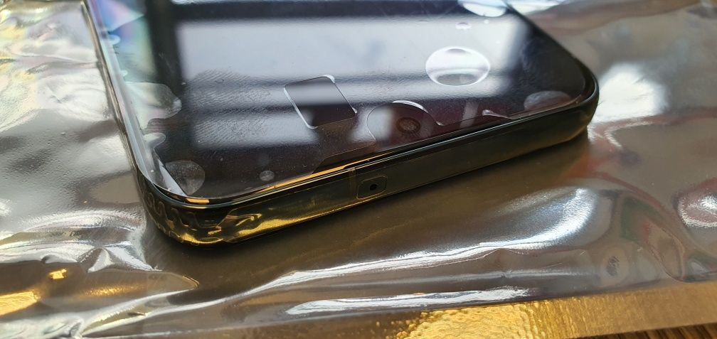LCD ekran szybka wyświetlacz Samsung s22 zielony