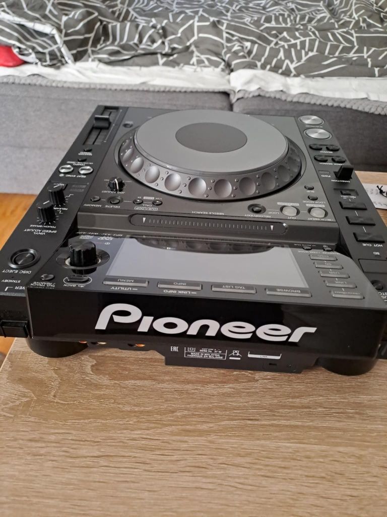 Pioneer cdj 2000 nexus cdj/djm/xdj/ddj