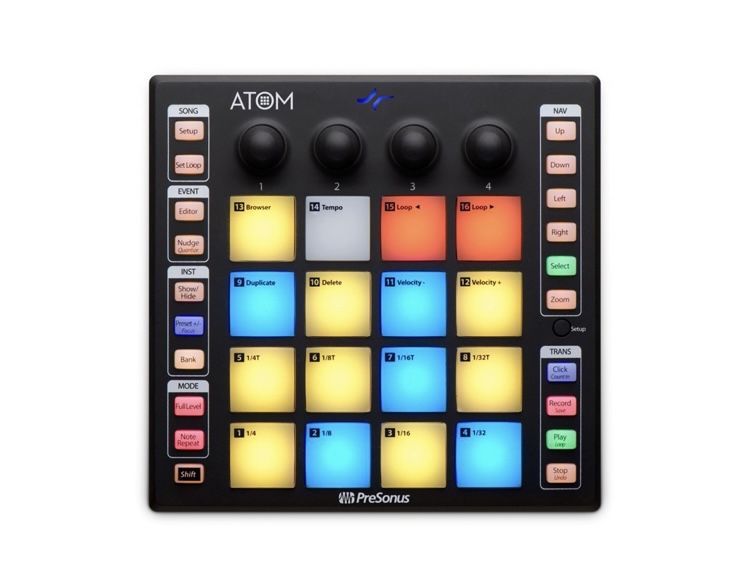 MIDI-контролер PreSonus ATOM