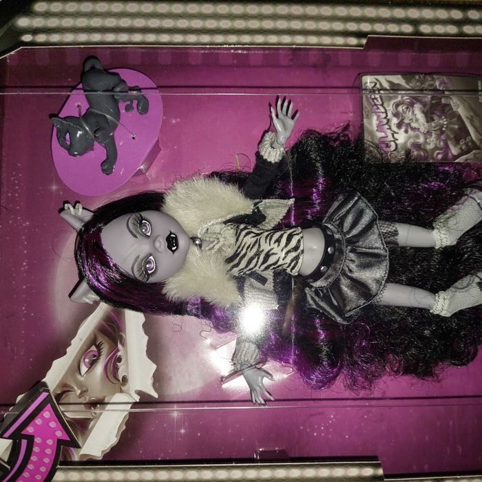 Лялька Кукла Монстер Хай Клодин Драма Monster high