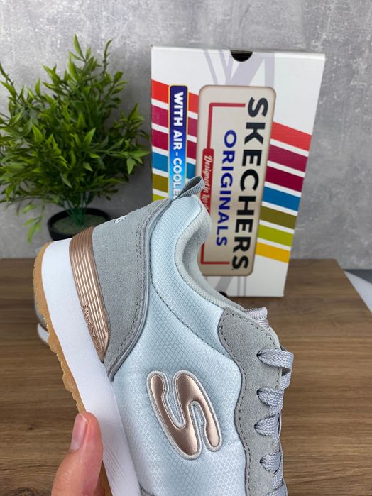 Szare buty Skechers OG 85 r. 41 – lekkie sneakersy z retro nutą
