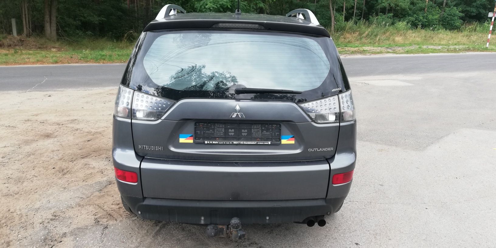 Mitsubishi outlander 2,0 diesel 140 KM