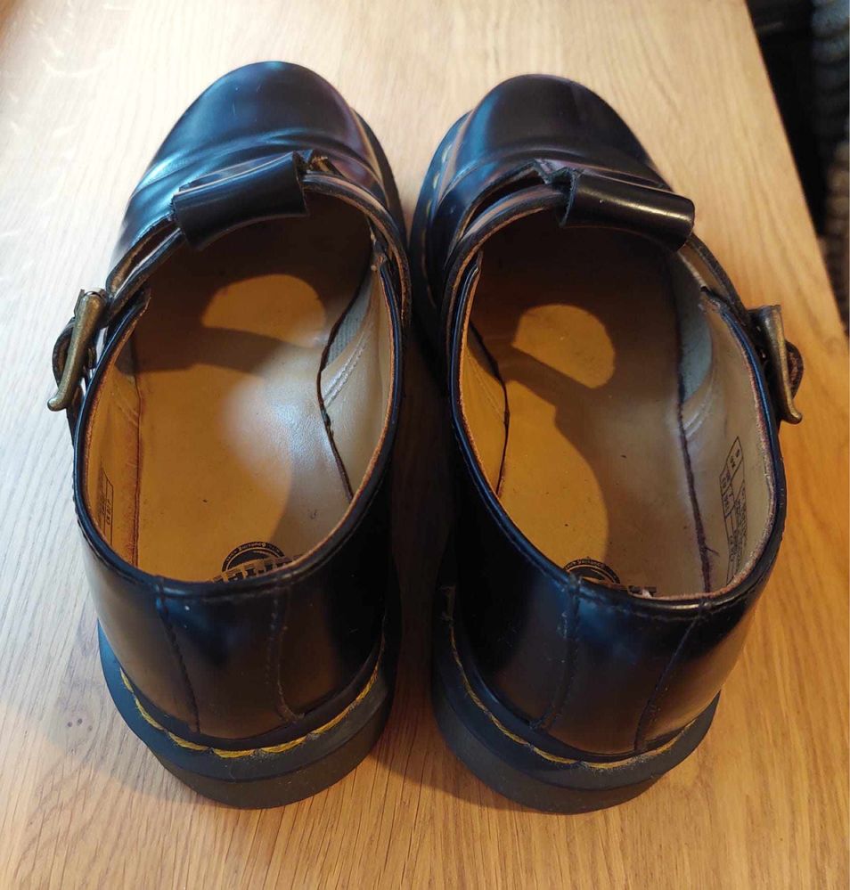 Dr Martens - Polley pretas