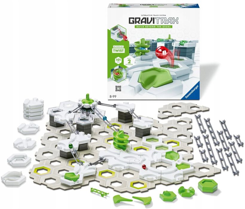 Zestaw startowy GRAVITRAX Action-Set Twist Gra logiczna RAVENSBURGER