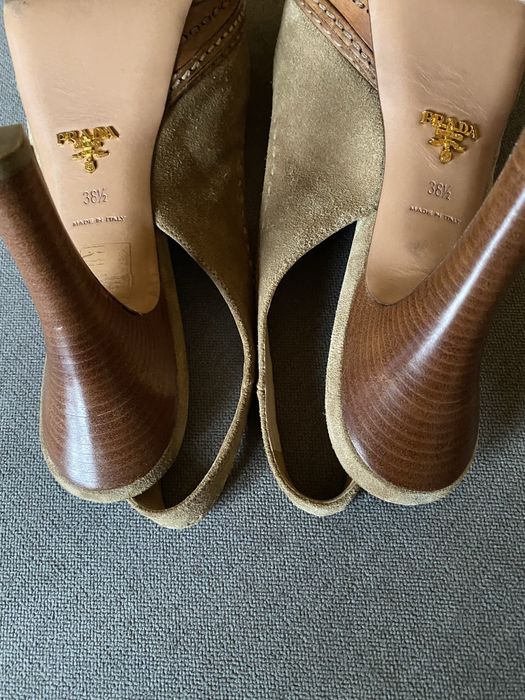 Босоніжки PRADA(оригінал).