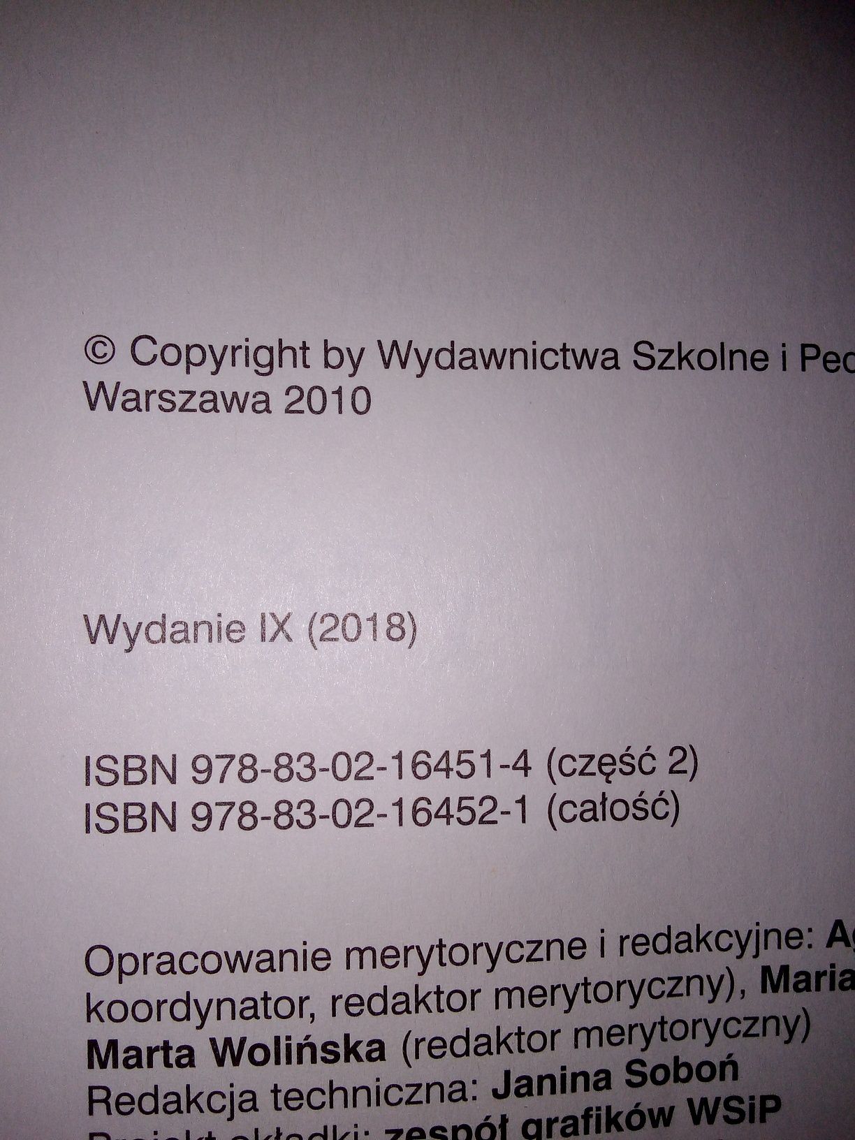 Zeszyt ćwiczeń do MATEMATYKI "Wokol nas" część 2, klasa 6 szkola podst