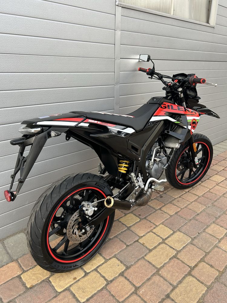 Gilera SMT 50 Supermoto 2019r VOCA Derbi senda 50 sportowy wydech