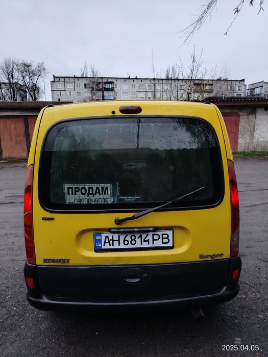 Рено кенго 1.9 атмосферний