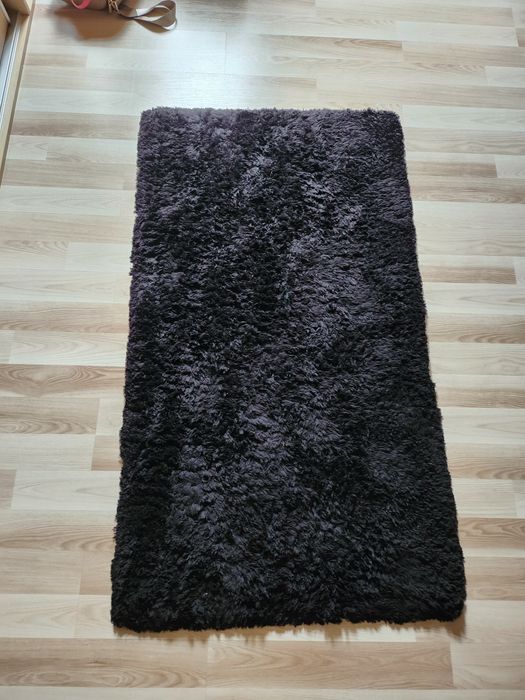 Dywan Velvet czarny 80x150