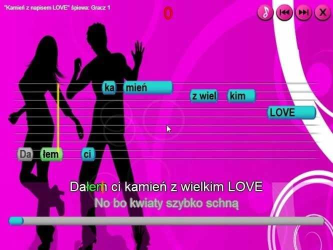 Karaoke polskie przeboje 2016 PC DVD, mikrofon, 50 piosenek