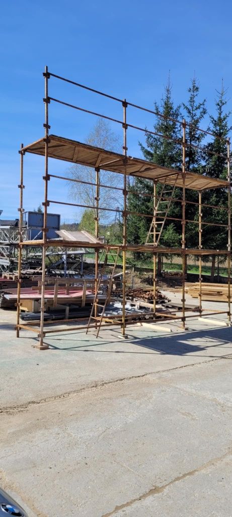 Rusztowanie klinowe 168 m2