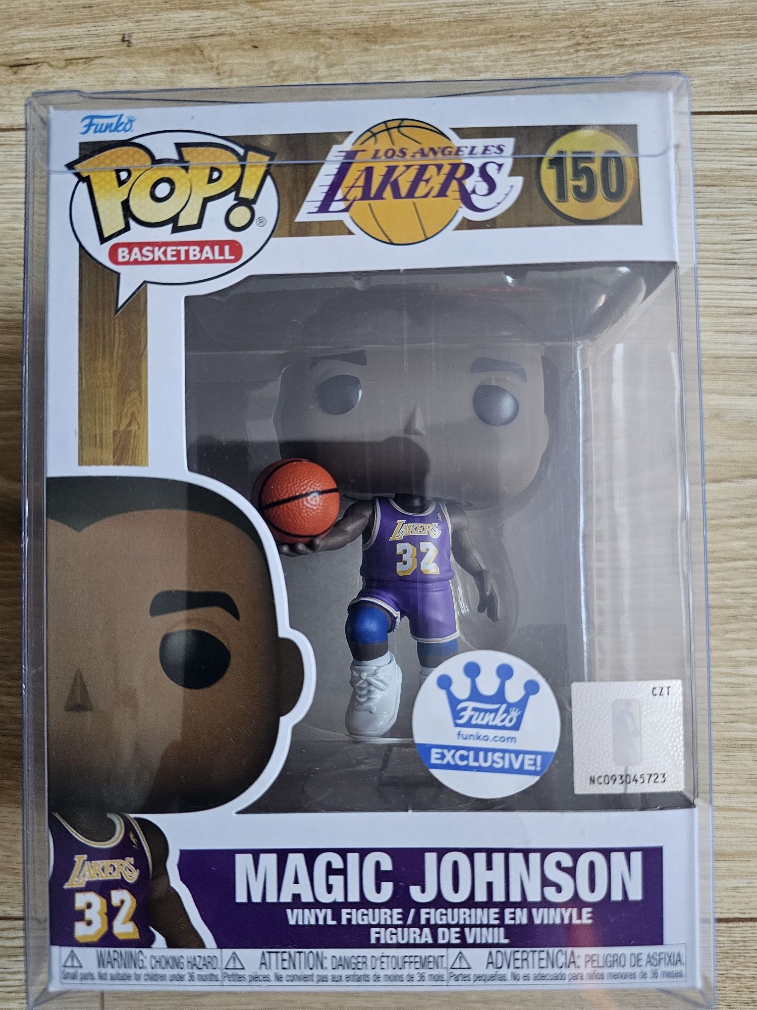 Figurka Funko Pop NBA: Magic Johnson #150 Exclusive