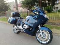 BMW R 1150 RT abs po lift, kufry w kolorze, SERWISOWANY świetny stan POLECAM